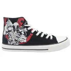 MARVEL - Zapatilla Botin Hombre Deadpool Negro