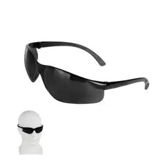 GENERICO - Lentes De Seguridad Oscuros Para Construccióntaller- Lentes