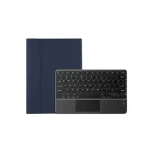 SPACE - Funda con Teclado para Tablet Lenovo M11 Azul