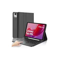 SPACE - Funda con Teclado para Tablet Lenovo M11 NEGRO