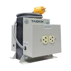 TAIDOX - Transformador de aislamiento 4KW 220V A 220V