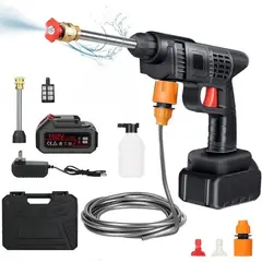 GENERICO - Hidrolavadora Portátil Inalámbrica 288V