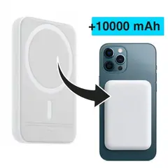 OEM - Cargador Portátil Magsafe 10000 Mah Inalámbrico