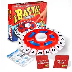 GENERICO - JUEGO BASTA ELECTRONICO CON RULETA