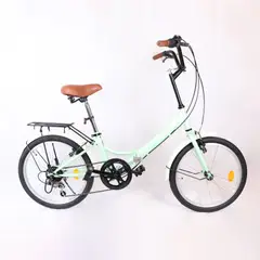 GENERICO - Bicicleta plegable - stacato- aro 20" - 7 cambios