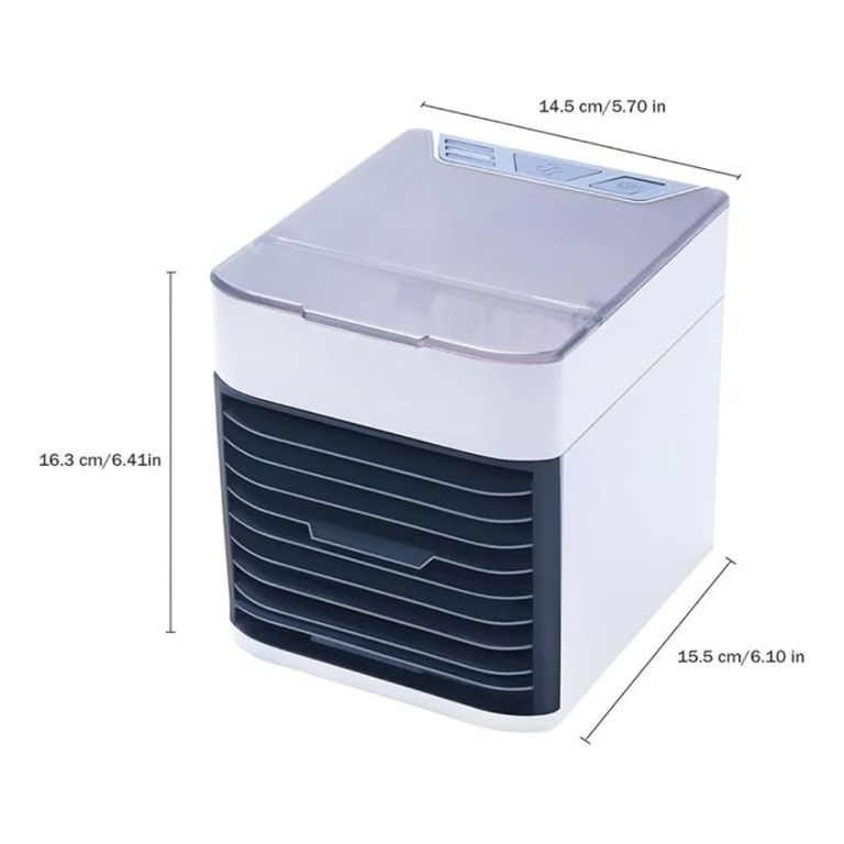 Aire Acondicionado 3 en 1 Portátil Artic Air Ultra 2 Ambiente Frio
