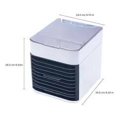 GENERICO - Aire Acondicionado 3 en 1 Portátil Artic Air Ultra 2 Ambiente Frio