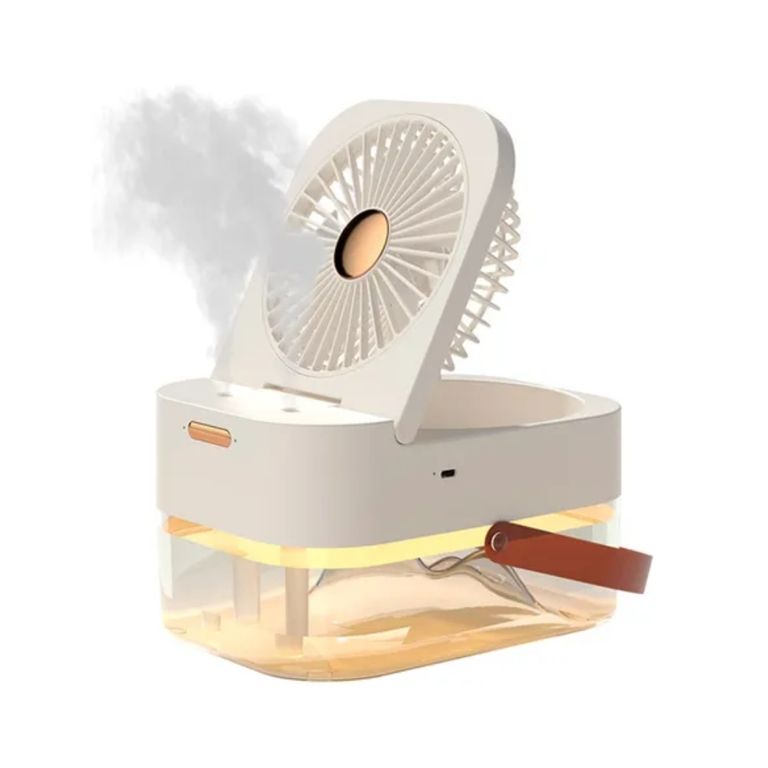 Ventilador Portatil USB Aire Acondicionado Humidificador
