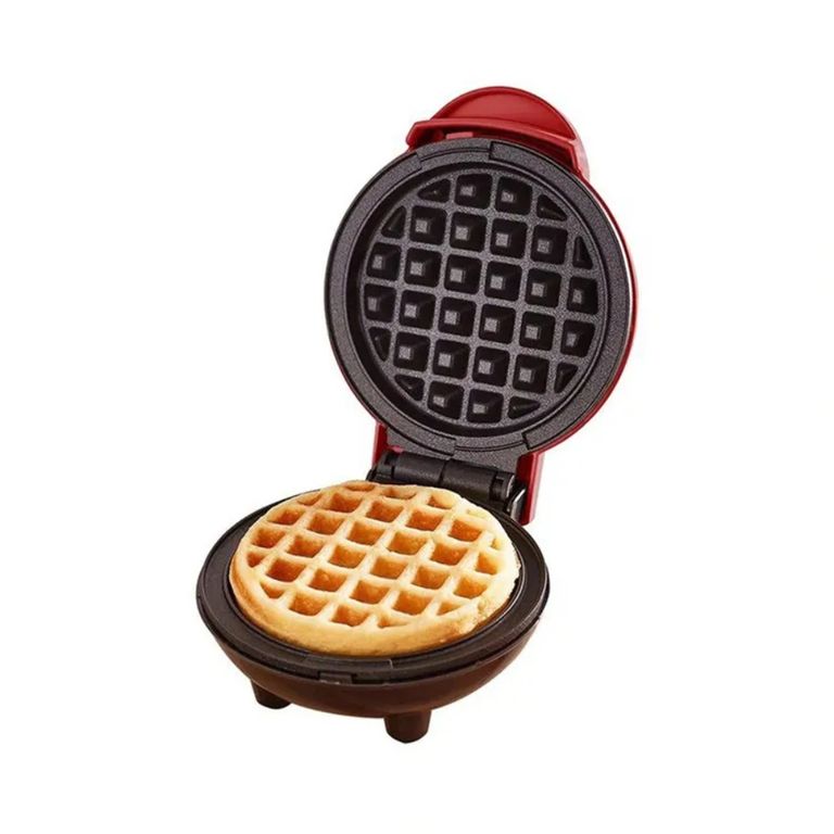 Mini Waflera Electrica Antihaderente