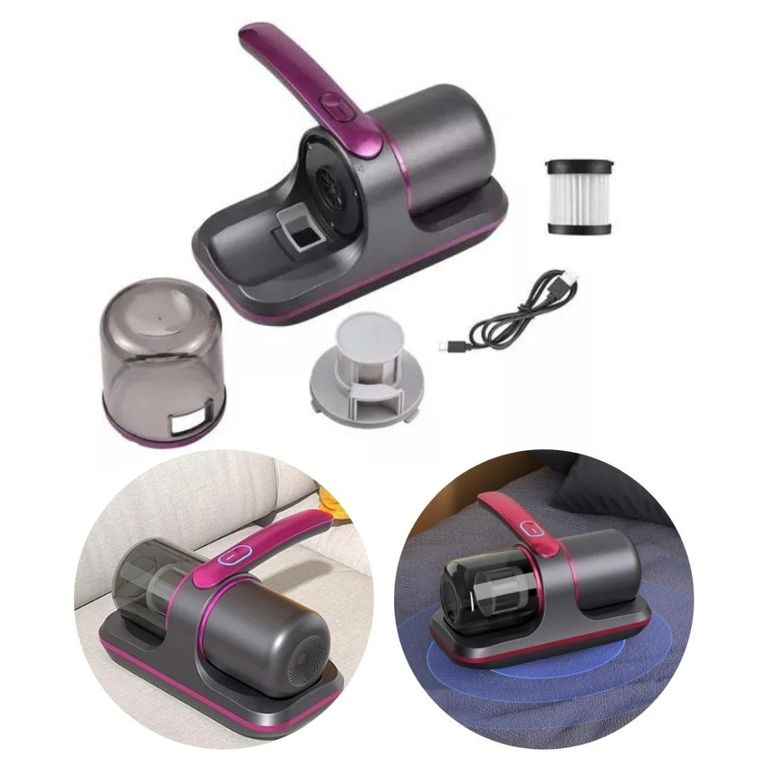 Aspiradora Premium inhalambrica de mano Anti-acaros