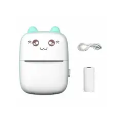 GENERICO - Mini Impresora Kawaii Portátil