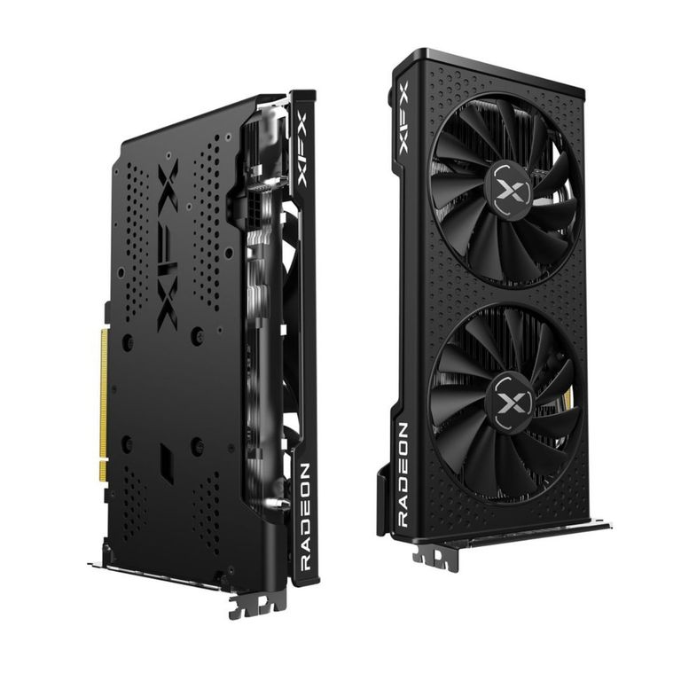 TARJETA DE VIDEO SPEEDSTER SWFT 210 AMD RADEON RX 7600 8GB GDDR6