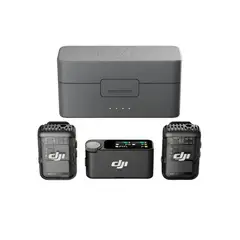 DJI - Mic 2 Micrófono Inalámbrico Para Cámara Y Teléfono Gris Oscuro