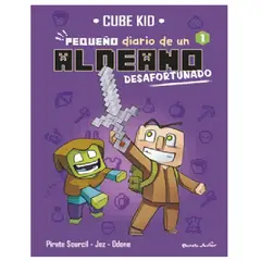 PLANETA JUNIOR - Cuento Minecraft Pequeño diario de un aldeano desafortunado