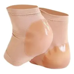 GENERICO - Protector de Talón de Gel con Funda Elástica Antideslizante