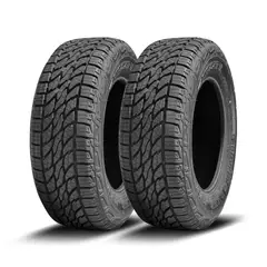 GENERICO - Set X2 LLANTA LT26570R16 10PR 121R MAZZINI GIANTSAVER AT TL