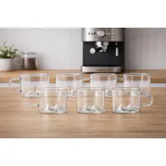 GENERICO - SETS 6 TAZAS ESPRESSOS 6 MOUNTAIN 100ML