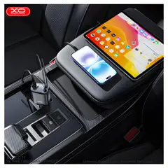 LDNIO - Cargador de Auto inteligente 4 en 1, retráctil Tipo lightning - Tipo C 108 W XO-CC71