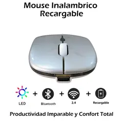 GENERICO - Mouse Inalámbrico 2025