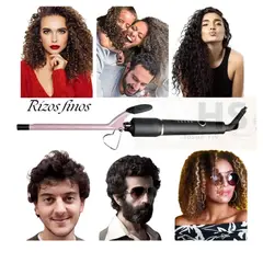 ROHS - Rizador Para Cabello Profesional de Calentamiento Rápido Facil de Usar