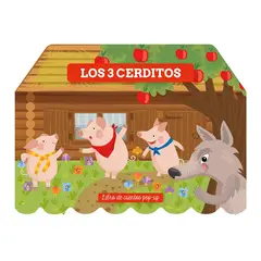 LEXUS - LIBRO Los 3 Cerditos – Libro Pop Up