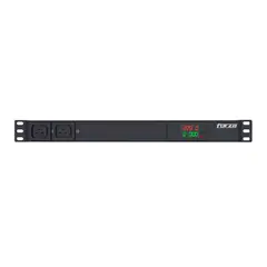 FORZA - PDU 10 TOMAS 8 C13 2 C19 1U RACK METERED 240V PNFPD-1012M1U