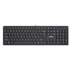 CYBERTEL - Teclado Oficina Waterproof Storm - CYB K200
