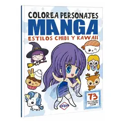 LEXUS - Libro infantil Manga Estilo Chibi y Kawaii