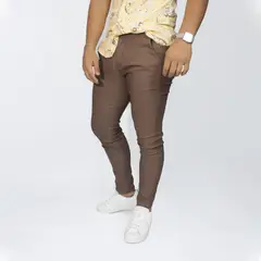 DM DEXMEN - Pantalón Dexmen Gales Cocoa