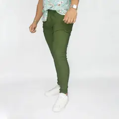 DM DEXMEN - Pantalón Dexmen Gales Verde Militar