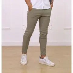 DM DEXMEN - Pantalón Dexmen Gales Verde Olivo