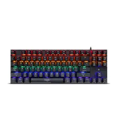 ENKORE - Teclado Mecánico TKL 87 Teclas RainbowLED Falcon 87 ENK 1005