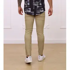 DM DEXMEN - Pantalón Dexmen Gales Beige