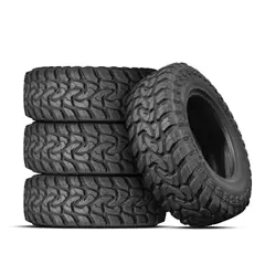 GENERICO - Set X4 LLANTA LT26570R17 10PR 121Q MAZZINI MUD CONTENDER MT TL