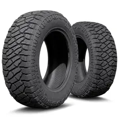 GENERICO - Set X2 LLANTA LT24575R16 120Q MAZZINI RUGGED CONTENDER AT