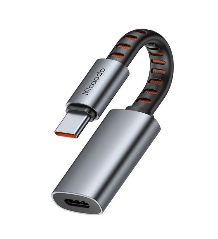 Adaptador Lightning a tipo C - Para Carga Datos y Audifonos -
