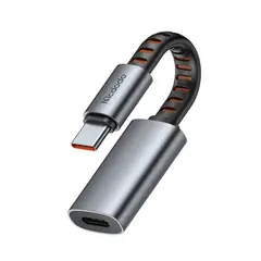 MCDODO - Adaptador Lightning a tipo C - Para Carga Datos y Audifonos -