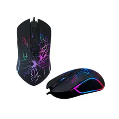 XBLADE - MOUSE GXB-MG574 GAMING RGB RENEGADE NEGRO