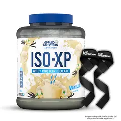 Applied Nutrition - Iso XP 1.8 kg - Vainilla + Straps