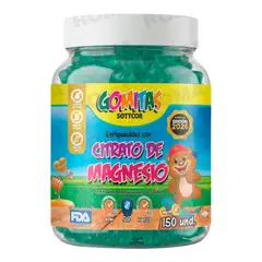 GENERICO - CITRATO DE MAGNESIO EN GOMITAS PARA NIÑOS 150 GOMITAS SOTTCOR LABS