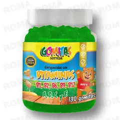 GENERICO - MULTIVITAMINAS NIÑOS 130 UND SOTTCOR LABS