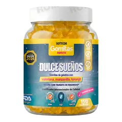 GENERICO - GOMITAS DULCES SUEÑOS CON VALERIANA 150 UND SOTTCOR LABS