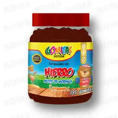 GENERICO - GOMITAS HIERRO NIÑOS 130 UND SOTTCOR LABS