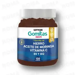 GENERICO - GOMITAS HIERRO 150 GOMITAS SOTTCOR LABS