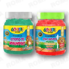 GENERICO - PACK 2 GOMITAS CITRATO DE MAGNESIO NIÑOS + ZINC NIÑOS SOTTCORLABS
