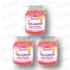GENERICO - PACK 3 GOMITAS COLÁGENO CON BIOTINA 390 SOTTCORLABS