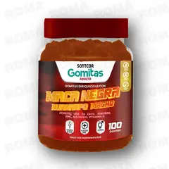 GENERICO - GOMITAS MACA NEGRA 100 SOTTCORLABS