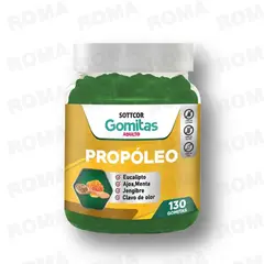 GENERICO - GOMITAS PROPÓLEO 130 SOTTCORLABS