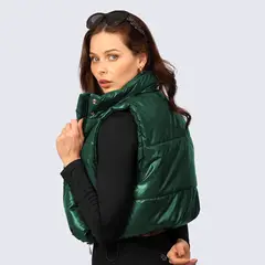 WIN FITNESS WEAR - Chaleco Puff -