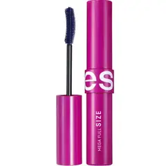 ESIKA - Máscara de pestañas Mega Full Size a prueba de agua-azul